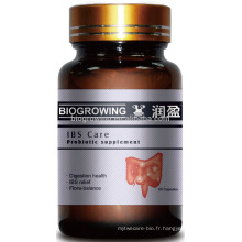 Gélule probiotique pour IBS - 30 bouchon bouchon